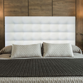 ONEK-DECCO Cabecero cama tapizado en Polipiel Mod. BROOKLYN Varios(120  cm.Ancho) 