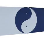 YIN YANG (70 cm. Alto)