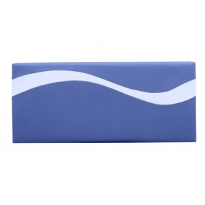 Azul-Diseño Blanco