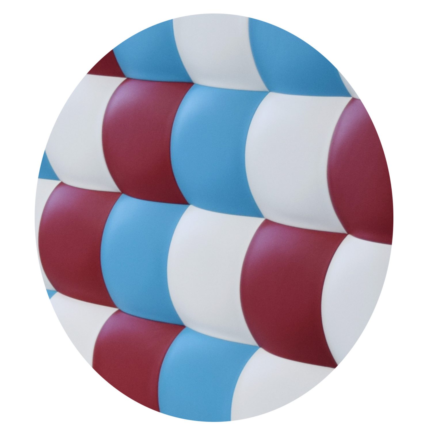 KANSAS Patchwork 9 (70 cm. Alto)